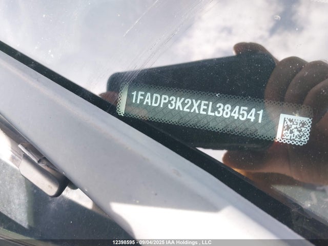 Ford Focus 2014 1FADP3K2XEL384541 Image 9