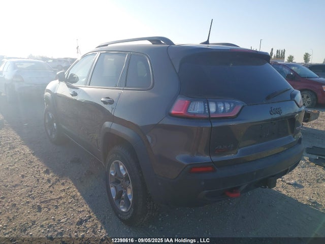 1C4PJMBX6LD632527 Jeep Cherokee Trailhawk Elite