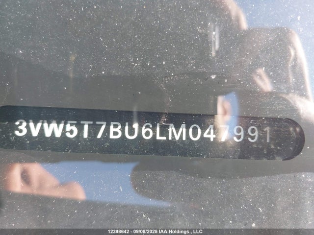 3VW5T7BU6LM047991 Volkswagen 2.0 tsi