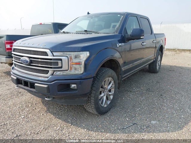 Ford 3.5l gtdi 2018 1FTEW1EG8JFA74412 Image 2