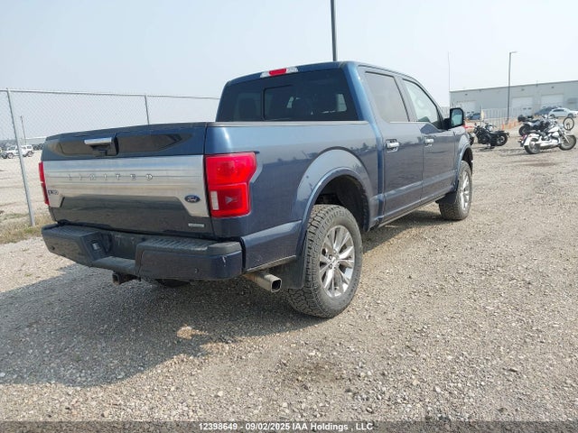 Ford 3.5l gtdi 2018 1FTEW1EG8JFA74412 Image 4