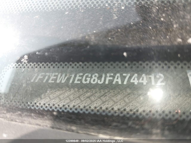 Ford 3.5l gtdi 2018 1FTEW1EG8JFA74412 Image 9