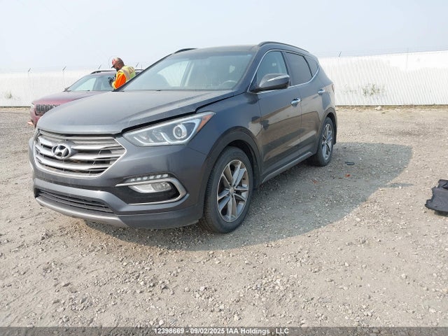 5XYZUDLA7HG464447 Hyundai t-gdi theta ii