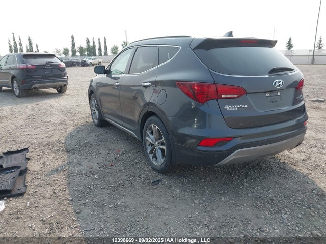 5XYZUDLA7HG464447 Hyundai t-gdi theta ii