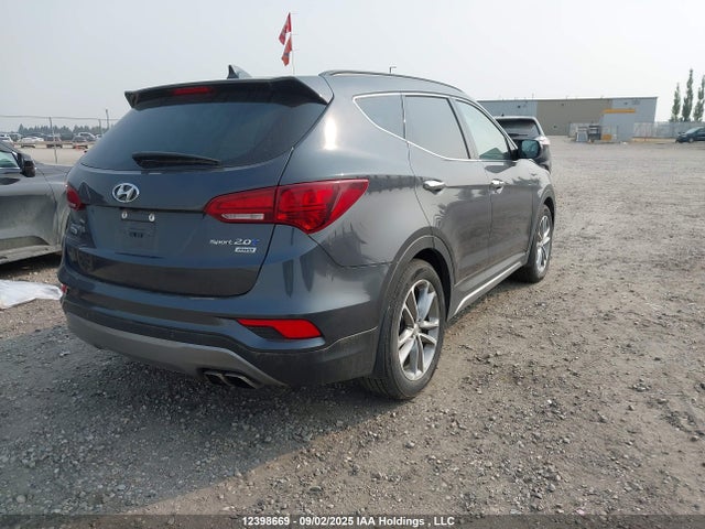 5XYZUDLA7HG464447 Hyundai t-gdi theta ii