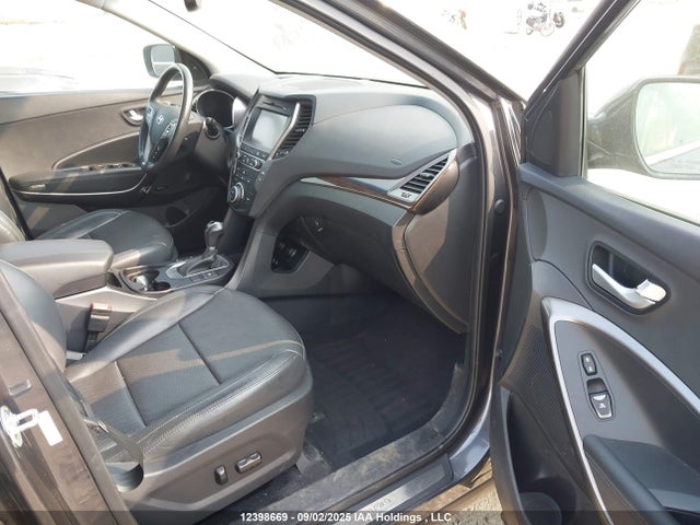 5XYZUDLA7HG464447 Hyundai t-gdi theta ii
