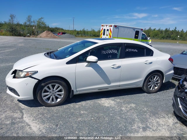 Honda Civic Lx 2014 2HGFB2F58EH016342 Image 15