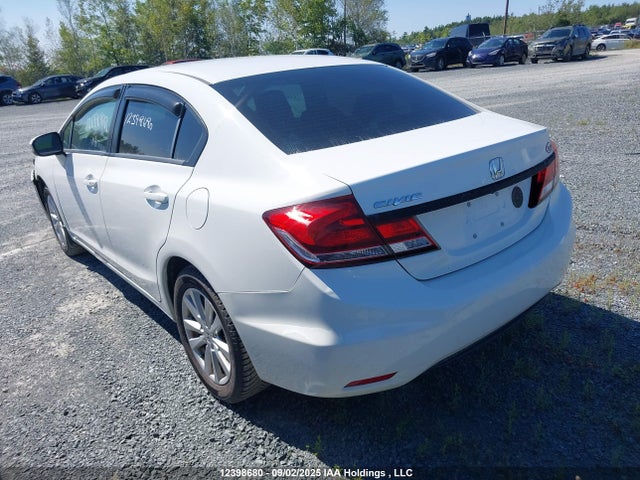Honda Civic Lx 2014 2HGFB2F58EH016342 Image 3
