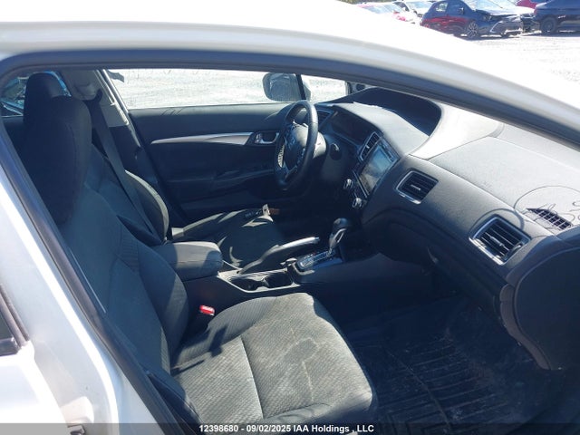 Honda Civic Lx 2014 2HGFB2F58EH016342 Image 5