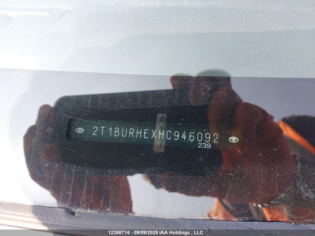 Toyota 2zr-fe 2017 2T1BURHEXHC946092 Image 19