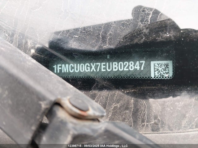 1FMCU0GX7EUB02847 Ford Escape