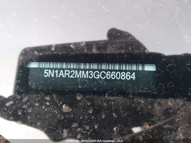 5N1AR2MM3GC660864 Nissan Pathfinder