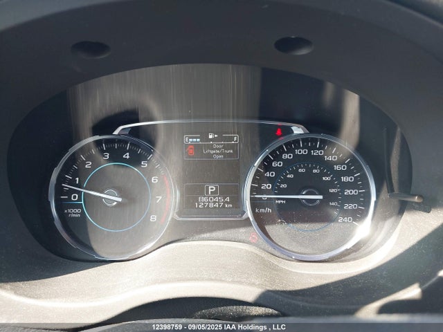JF2SJESC9HH532212 Subaru naturally aspirated c5