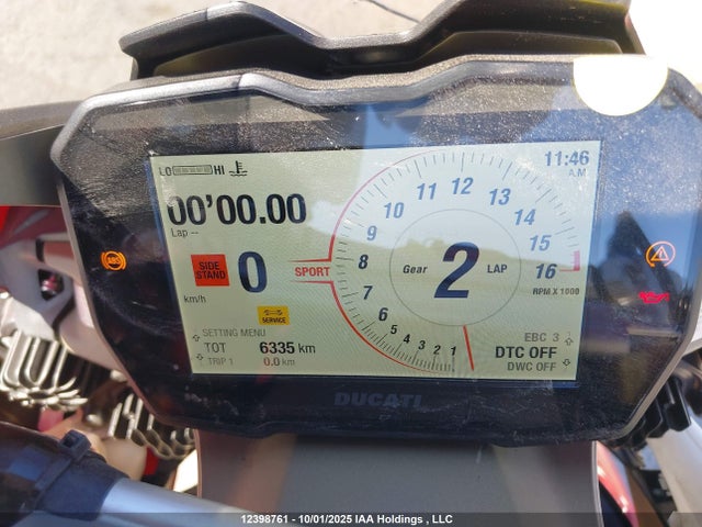 ZDMDAGWW0RB008379 Ducati 2024