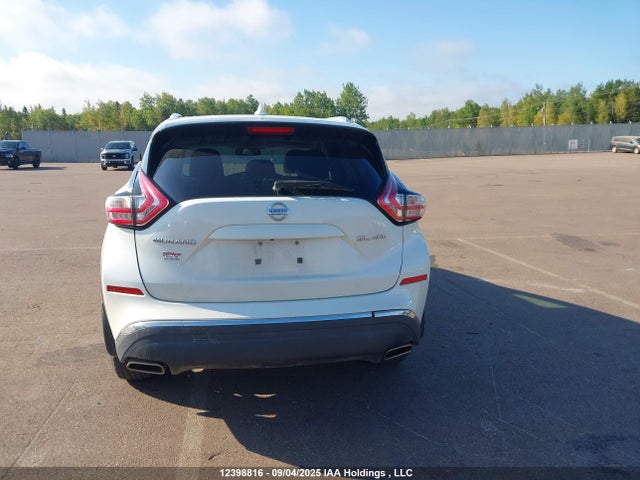 Nissan Murano 2016 5N1AZ2MH4GN155133 Image 16