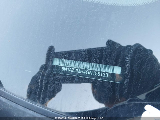 Nissan Murano 2016 5N1AZ2MH4GN155133 Image 19