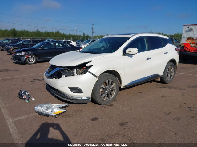 Nissan Murano 2016 5N1AZ2MH4GN155133 Image 2