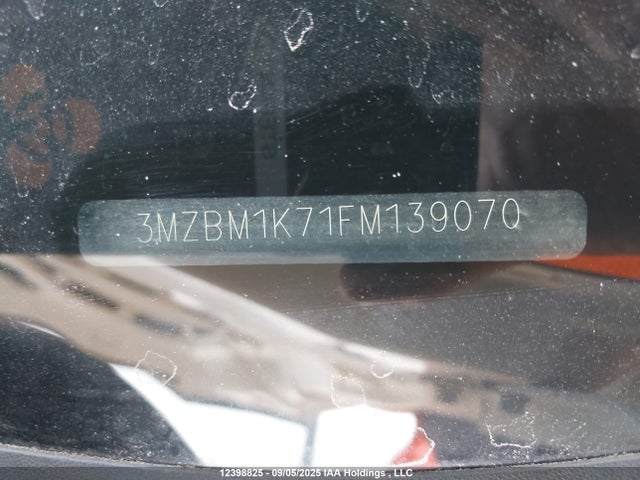 3MZBM1K71FM139070 Mazda pe