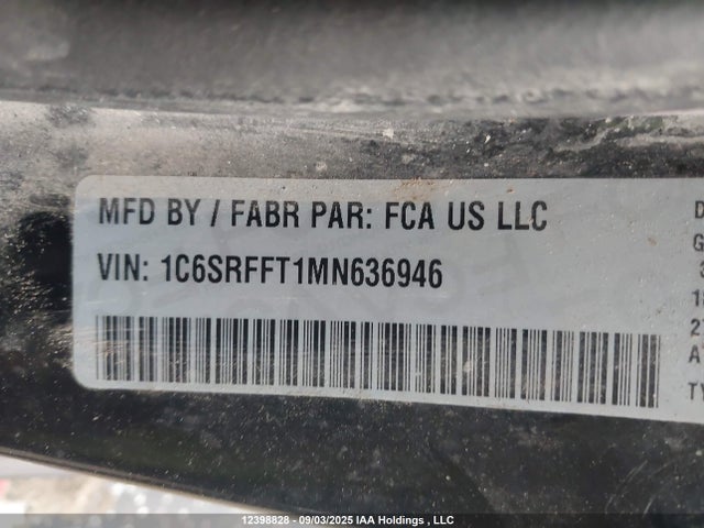 RAM 1500 2021 1C6SRFFT1MN636946 Image 19