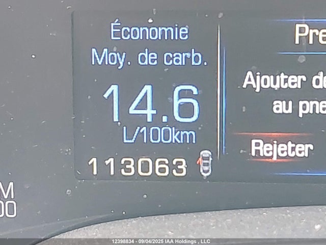Cadillac lfx - sidi, vvt, e85 max, alum 2015 3GYFNEE39FS598614 Image 14