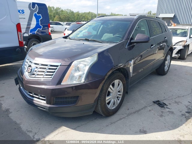 Cadillac lfx - sidi, vvt, e85 max, alum 2015 3GYFNEE39FS598614 Image 2