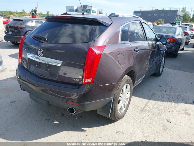 Cadillac lfx - sidi, vvt, e85 max, alum 2015 3GYFNEE39FS598614 Image 4