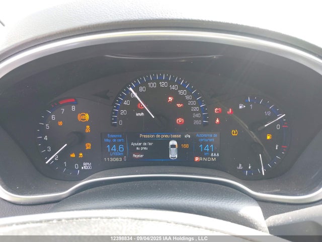 Cadillac lfx - sidi, vvt, e85 max, alum 2015 3GYFNEE39FS598614 Image 7