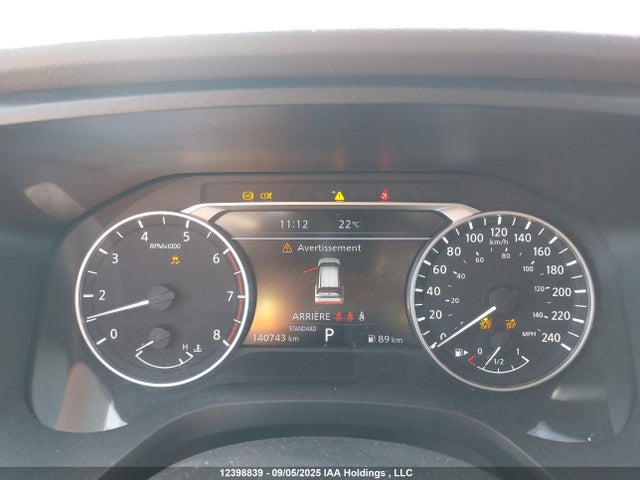 5N1AT3BA5MC700146 Nissan Rogue