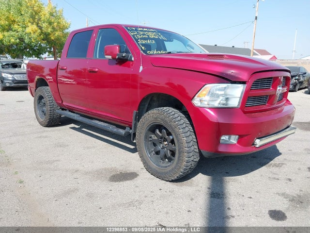 12398853 :رقم المزاد ، 1D7RV1CT7BS581613 vin ، 2011 Ram Ram 1500 Sport مزاد بيع