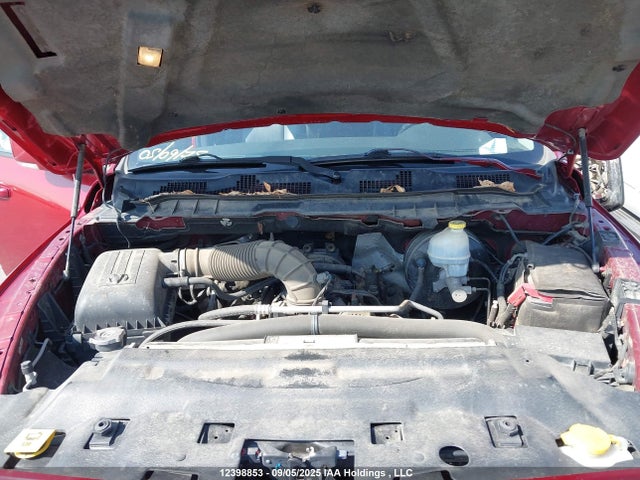 12398853 :رقم المزاد ، 1D7RV1CT7BS581613 vin ، 2011 Ram Ram 1500 Sport مزاد بيع