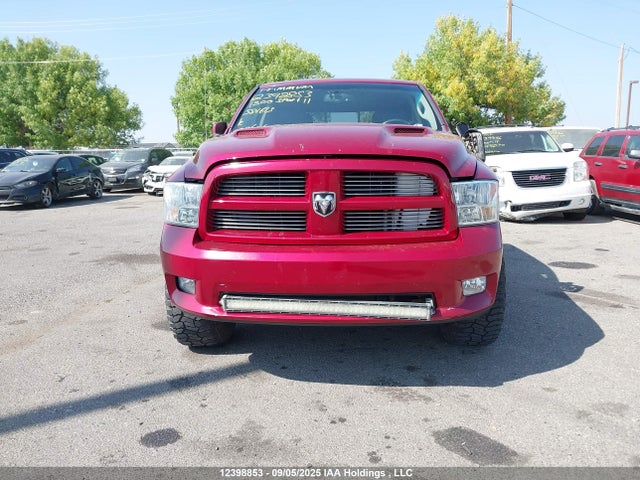 12398853 :رقم المزاد ، 1D7RV1CT7BS581613 vin ، 2011 Ram Ram 1500 Sport مزاد بيع