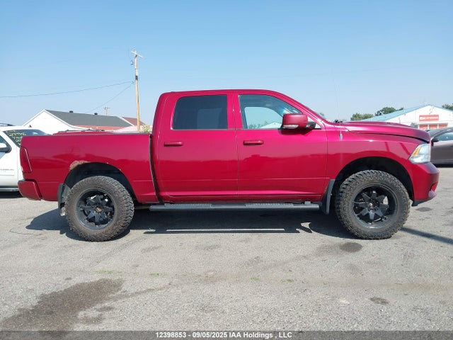 12398853 :رقم المزاد ، 1D7RV1CT7BS581613 vin ، 2011 Ram Ram 1500 Sport مزاد بيع