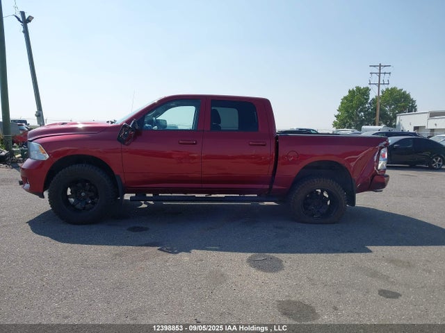 12398853 :رقم المزاد ، 1D7RV1CT7BS581613 vin ، 2011 Ram Ram 1500 Sport مزاد بيع