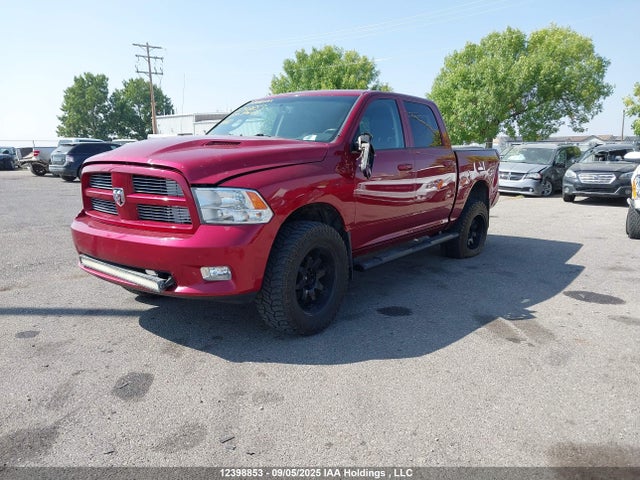 12398853 :رقم المزاد ، 1D7RV1CT7BS581613 vin ، 2011 Ram Ram 1500 Sport مزاد بيع