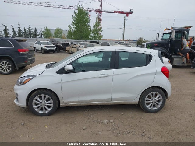 Продажа на аукционе авто 2019 Chevrolet Spark 1lt Cvt, vin: KL8CD6SA3KC749301, номер лота: 12398864