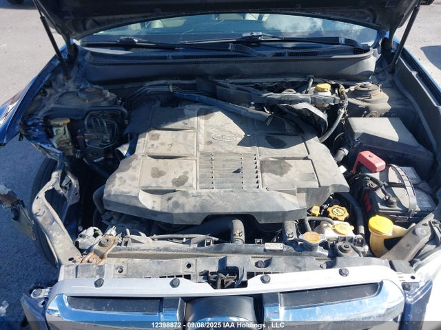 Subaru Outback 3.6r Limited 2014 4S4BRJMC7E2288244 Image 10