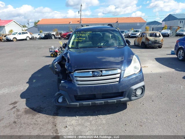 Subaru Outback 3.6r Limited 2014 4S4BRJMC7E2288244 Image 12