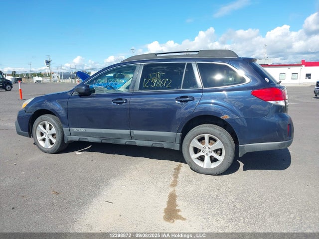 Subaru Outback 3.6r Limited 2014 4S4BRJMC7E2288244 Image 14