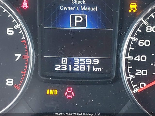 Subaru Outback 3.6r Limited 2014 4S4BRJMC7E2288244 Image 15