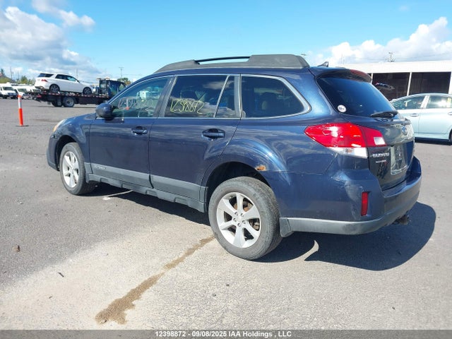 Subaru Outback 3.6r Limited 2014 4S4BRJMC7E2288244 Image 3