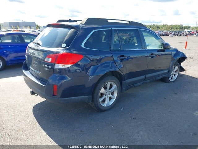 Subaru Outback 3.6r Limited 2014 4S4BRJMC7E2288244 Image 4