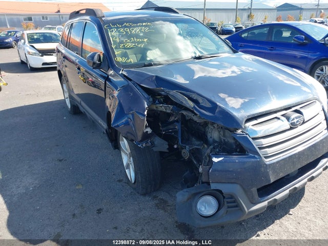 Subaru Outback 3.6r Limited 2014 4S4BRJMC7E2288244 Image 6