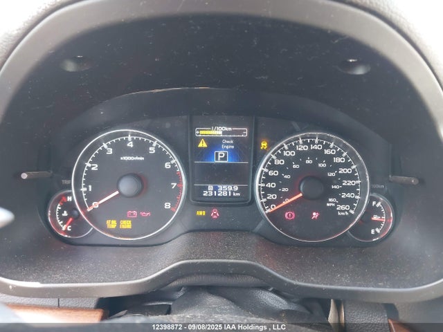Subaru Outback 3.6r Limited 2014 4S4BRJMC7E2288244 Image 7