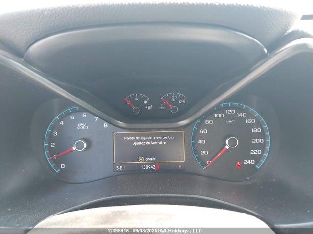 1GCGTCEN7K1224293 Chevrolet lg2 - di: direct injection, vvt: variable valve timing, alum, var2, gen2