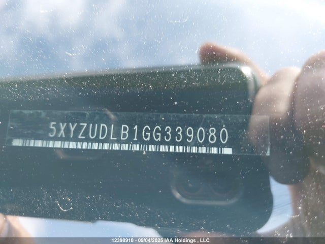 5XYZUDLB1GG339080 Hyundai gdi theta ii
