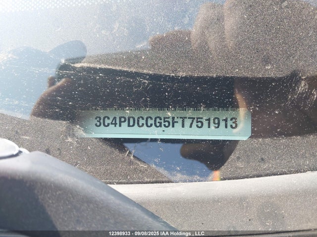 Dodge 2015 2015 3C4PDCCG5FT751913 Image 9