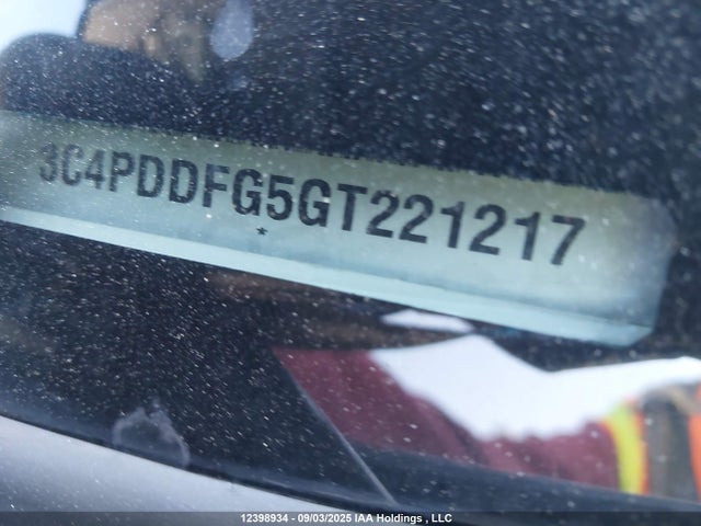 3C4PDDFG5GT221217 Dodge Journey