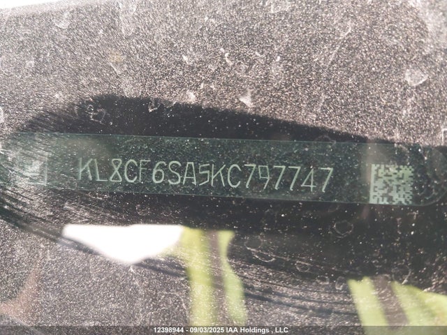 KL8CF6SA5KC797747 Chevrolet Spark 2lt