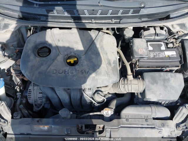 12398950 :رقم المزاد ، 5NPDH4AE4DH294961 vin ، 2013 Hyundai Elantra مزاد بيع