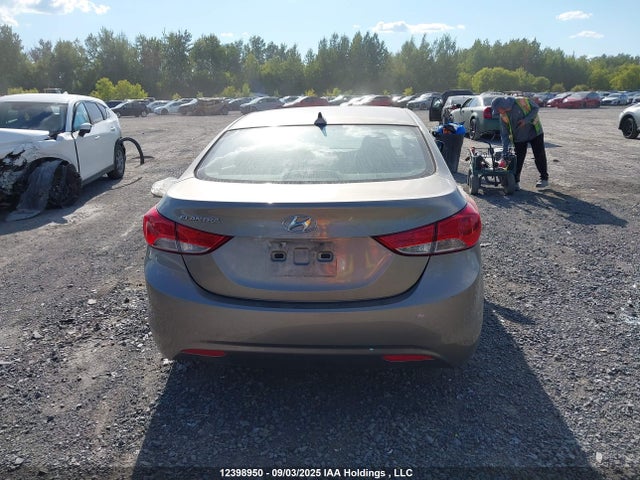 12398950 :رقم المزاد ، 5NPDH4AE4DH294961 vin ، 2013 Hyundai Elantra مزاد بيع